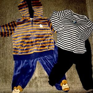 ❤️3 FOR $10❤️ Carter’s boy 6 Month outfits
